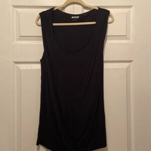 Sleeveless tunic top